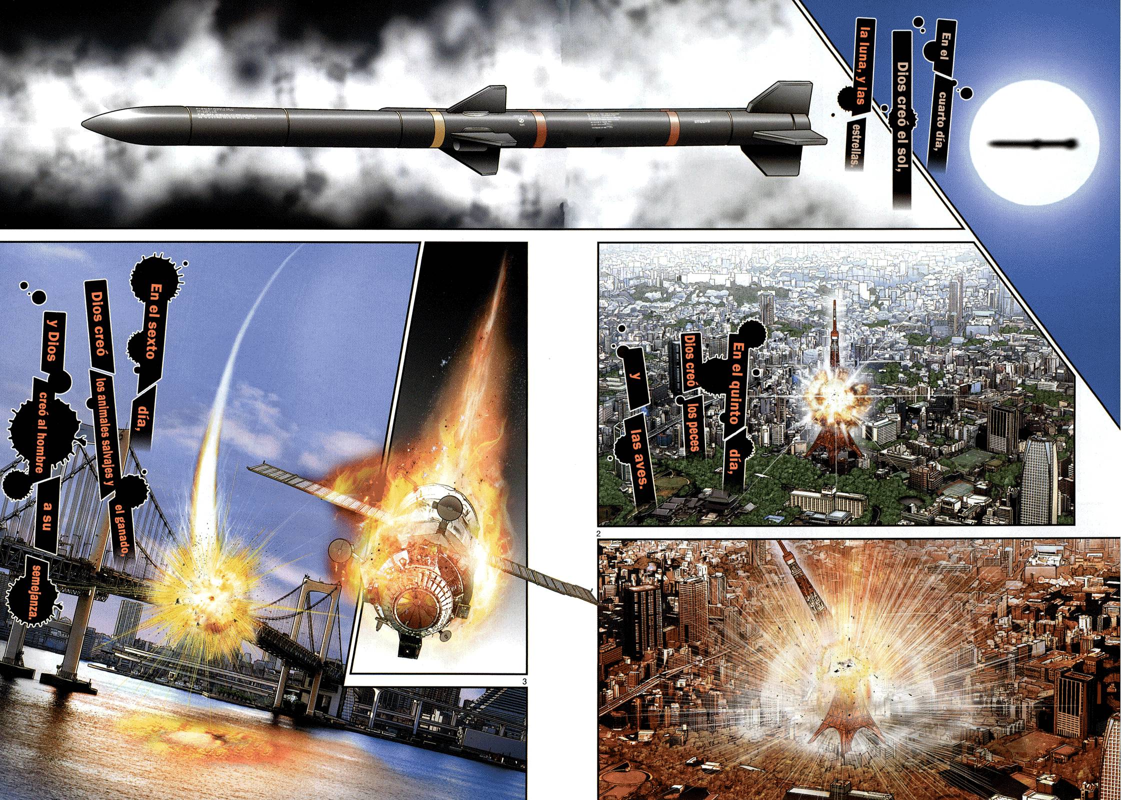 Babel La destrucción y el comienzo 第4页