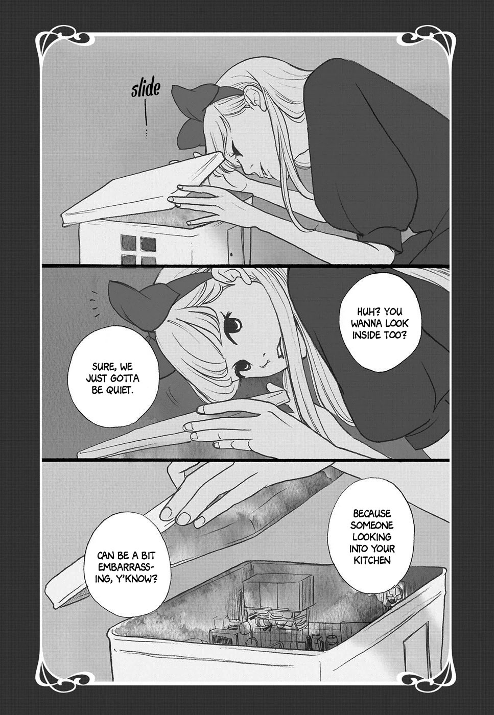 Life Within the Box - House Is Wonderland A Dirty Kitchen 第2页