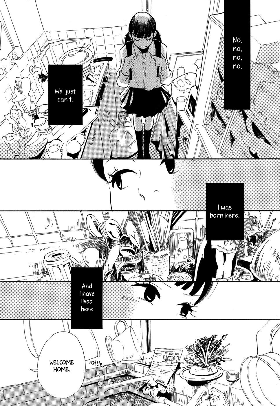 Life Within the Box - House Is Wonderland A Dirty Kitchen 第11页