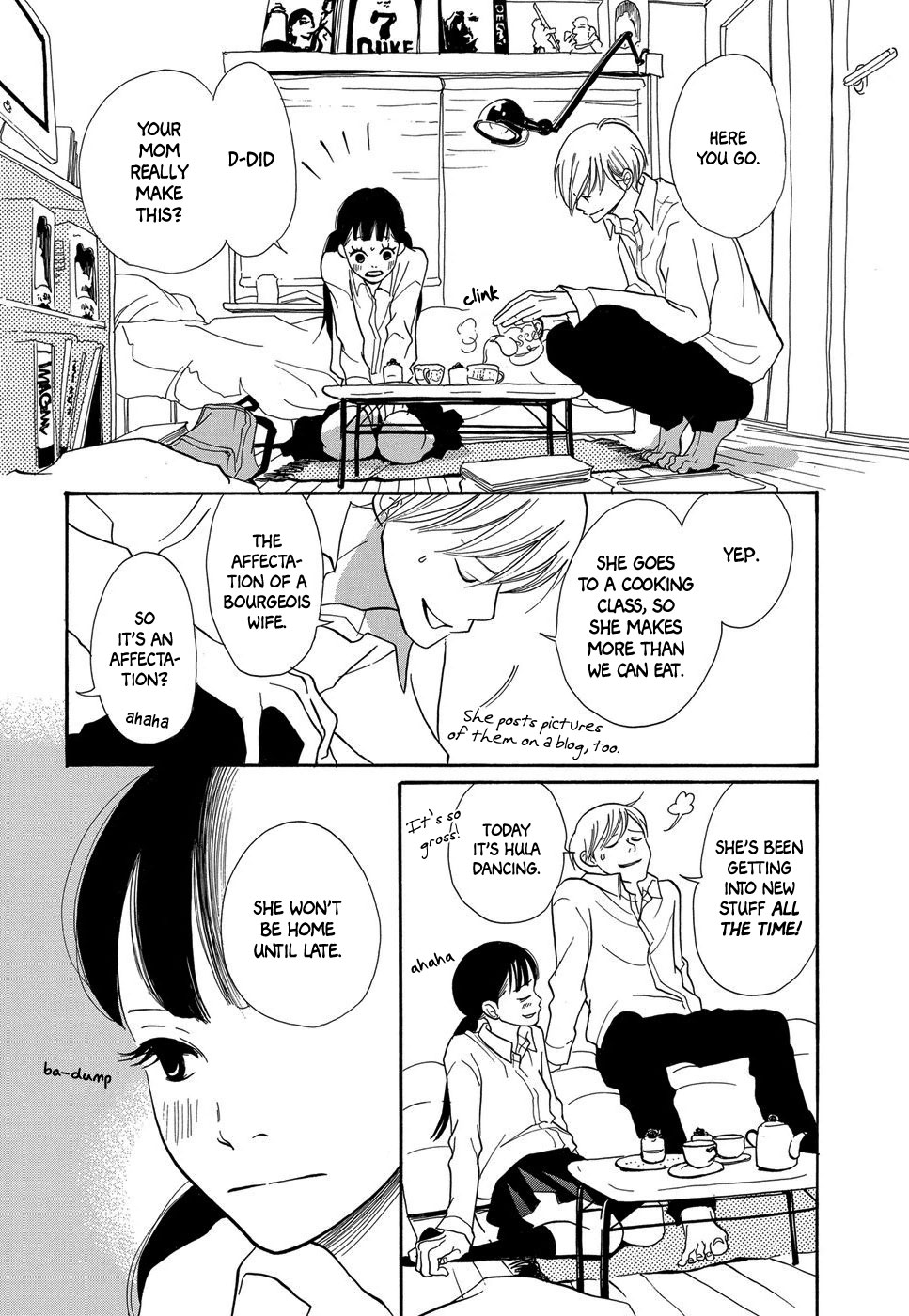 Life Within the Box - House Is Wonderland A Dirty Kitchen 第14页