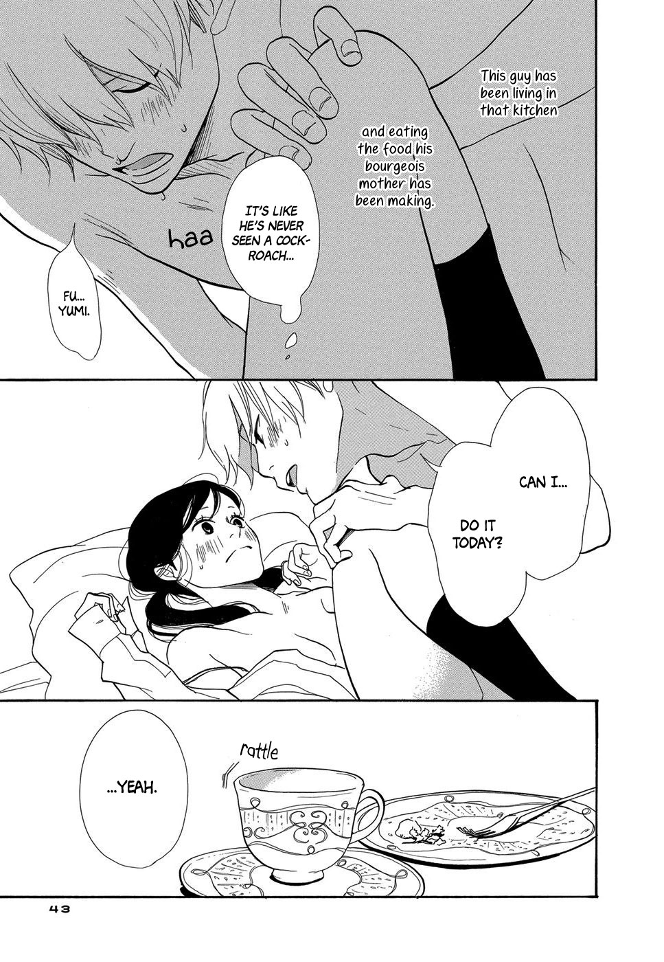 Life Within the Box - House Is Wonderland A Dirty Kitchen 第16页
