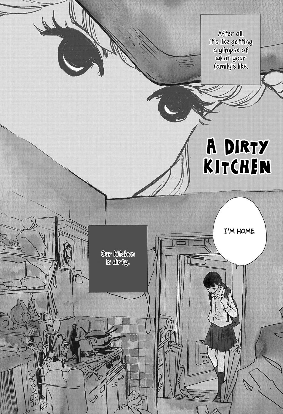 Life Within the Box - House Is Wonderland A Dirty Kitchen 第3页