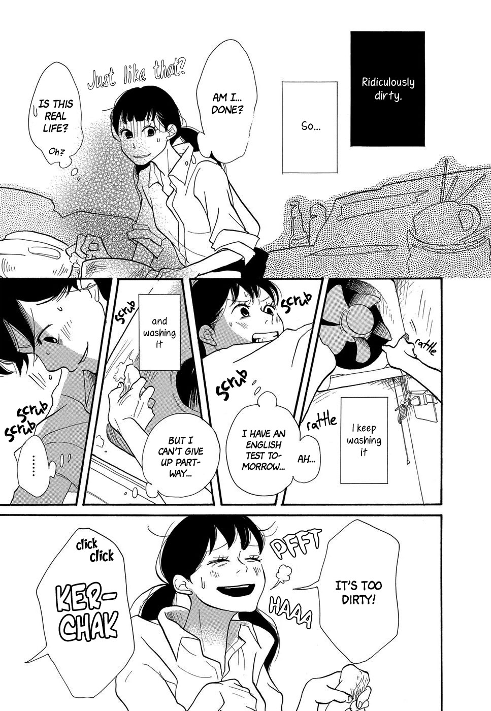 Life Within the Box - House Is Wonderland A Dirty Kitchen 第22页