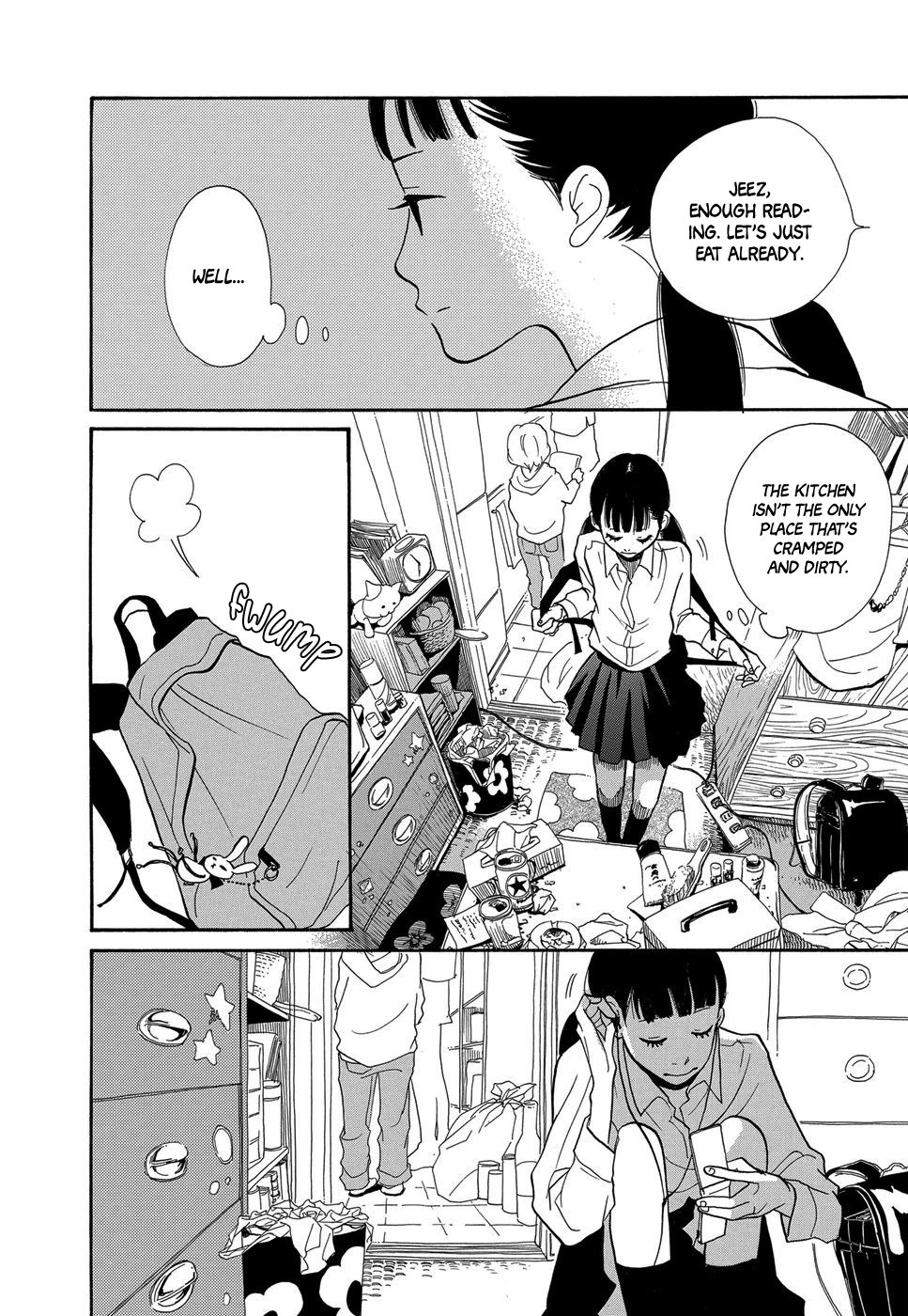Life Within the Box - House Is Wonderland A Dirty Kitchen 第5页