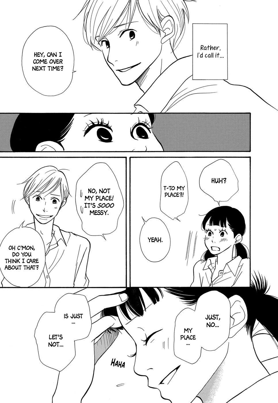 Life Within the Box - House Is Wonderland A Dirty Kitchen 第10页