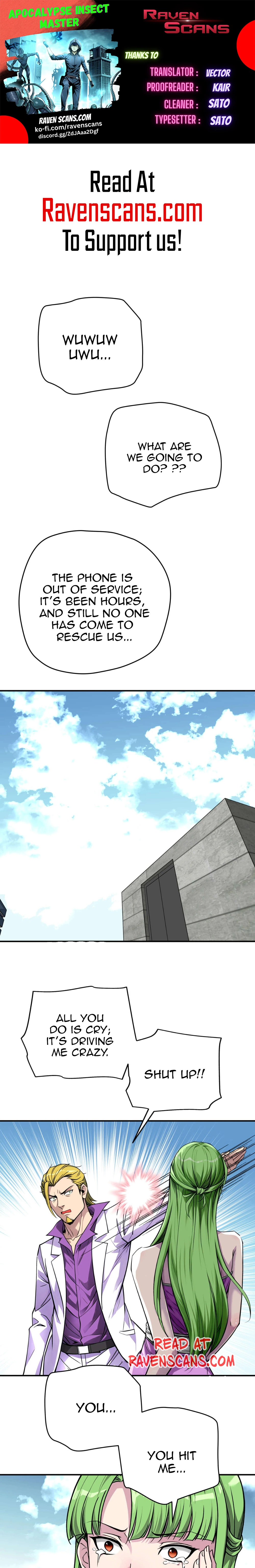 Apocalypse Insect Master Ch. 5 第1页