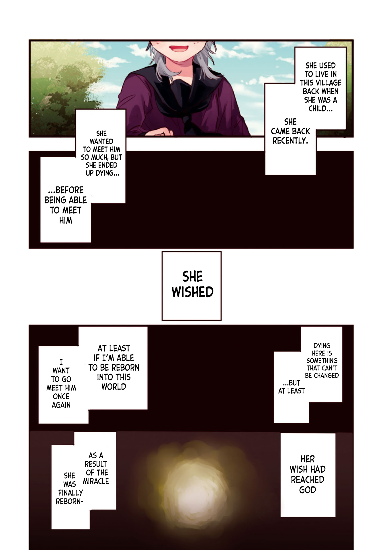 Osananajimi ga Kaette Kimashita 第4页