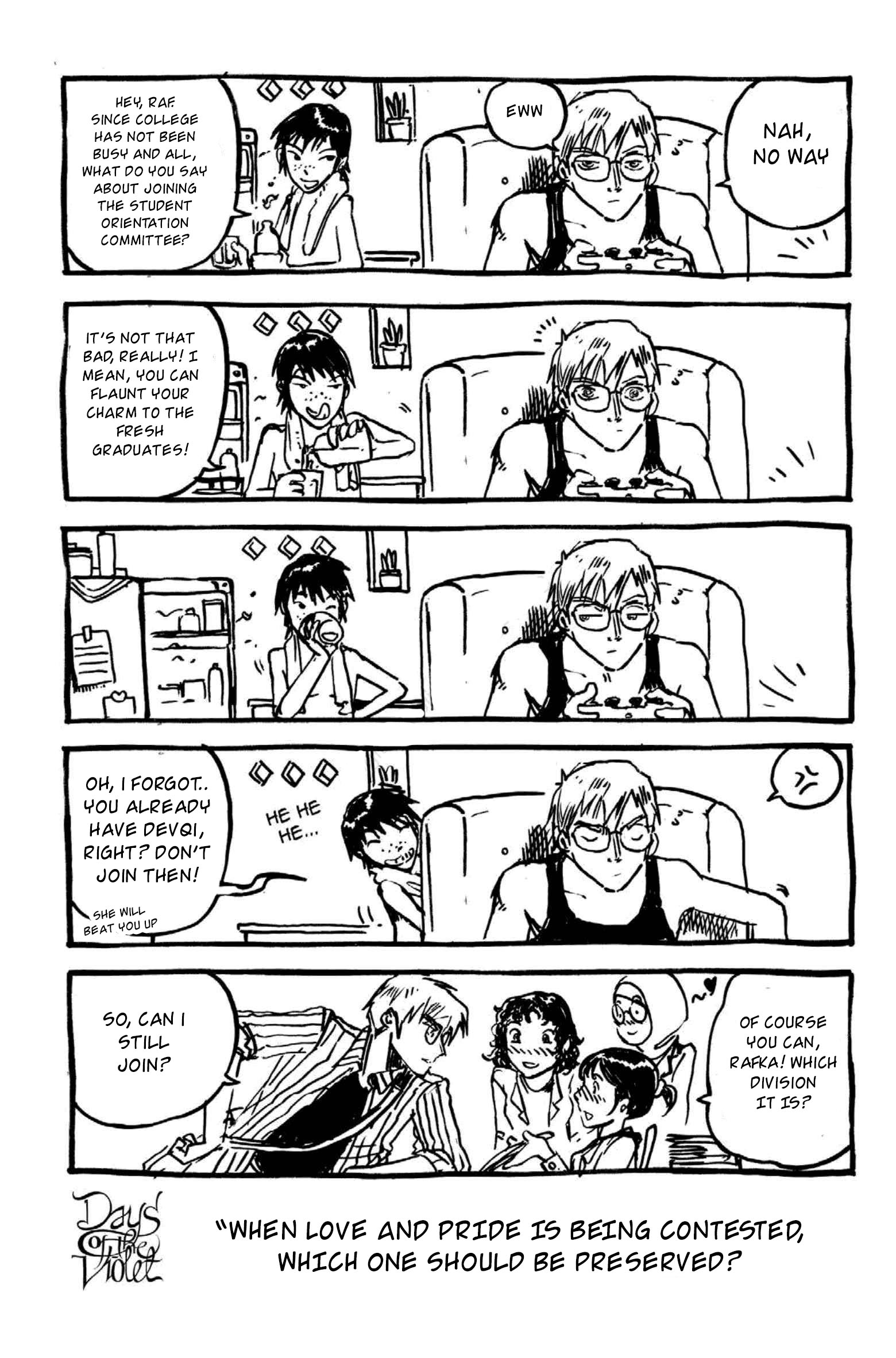 Grey & Jingga: Days of The Violet Ch. 1 第2页