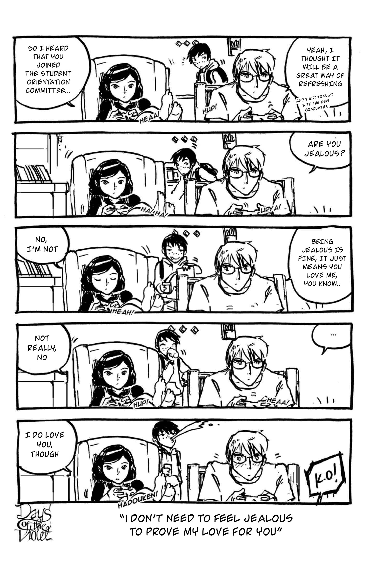 Grey & Jingga: Days of The Violet Ch. 1 第11页