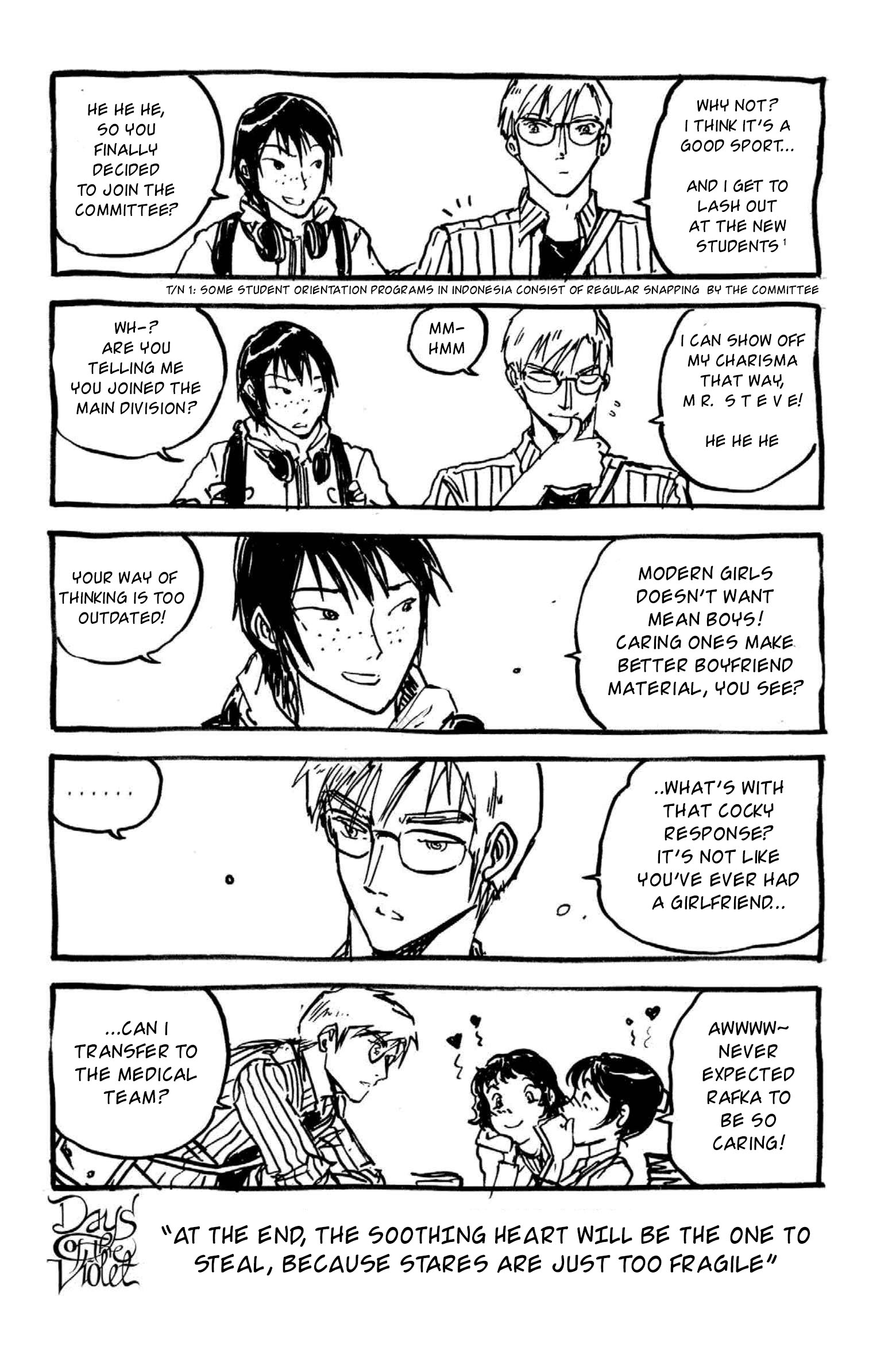 Grey & Jingga: Days of The Violet Ch. 1 第3页