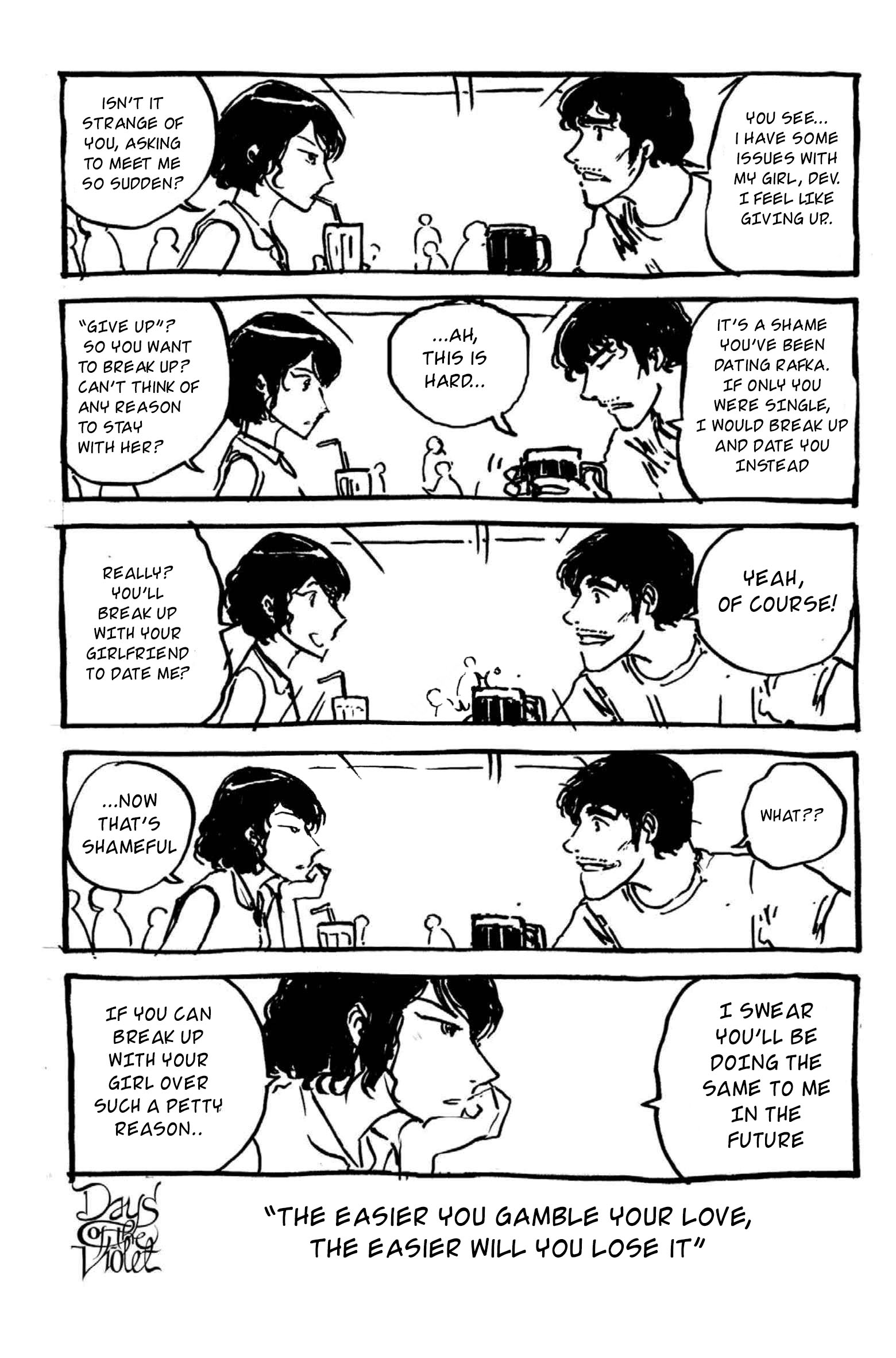 Grey & Jingga: Days of The Violet Ch. 1 第4页