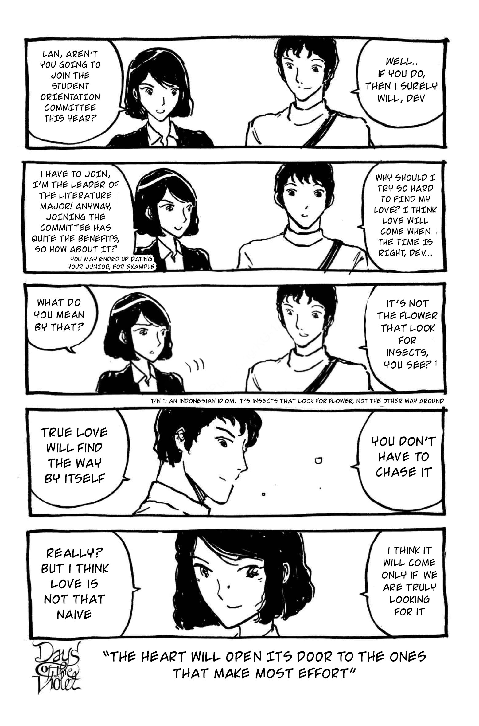 Grey & Jingga: Days of The Violet Ch. 1 第5页