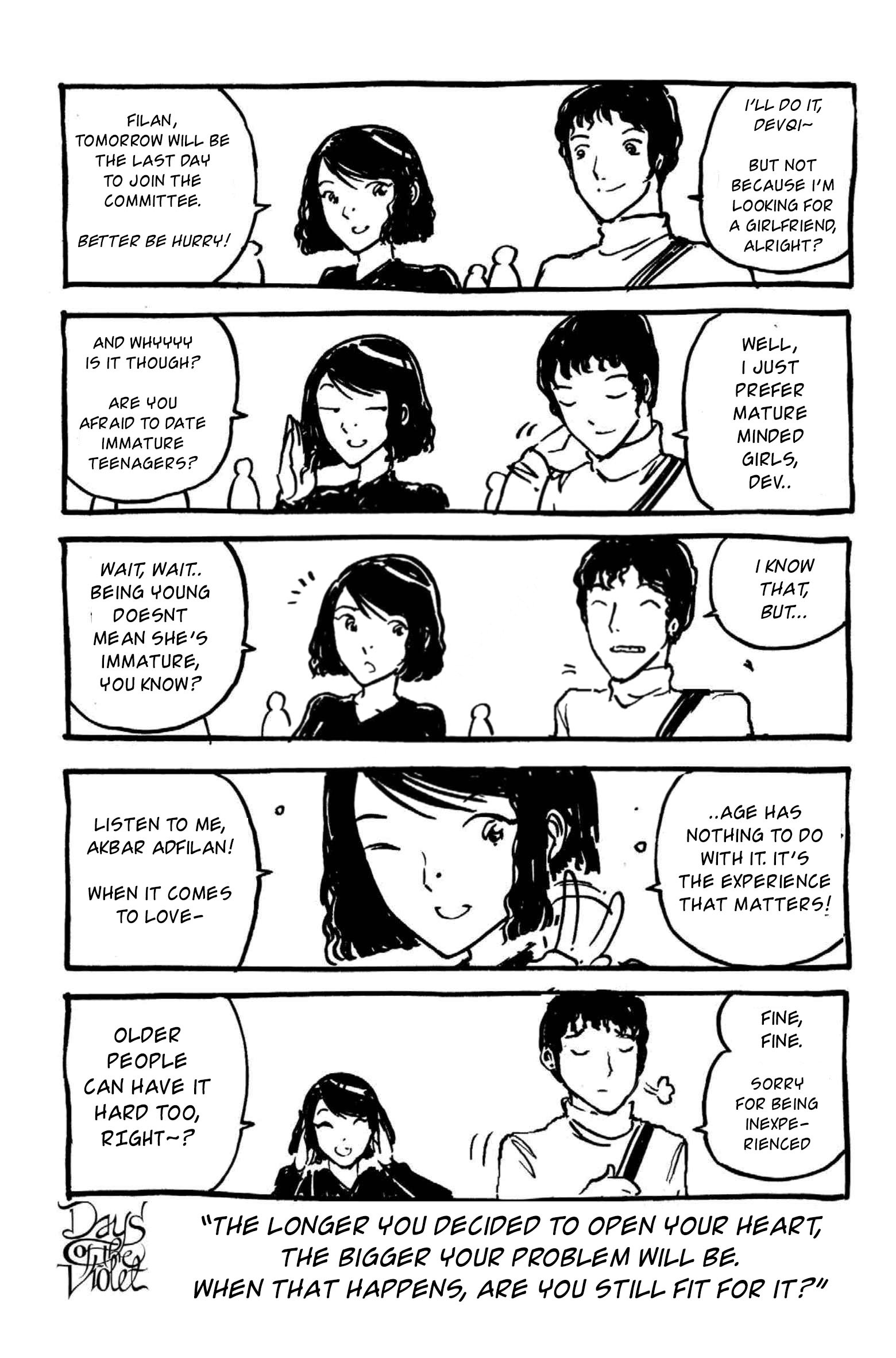 Grey & Jingga: Days of The Violet Ch. 1 第6页
