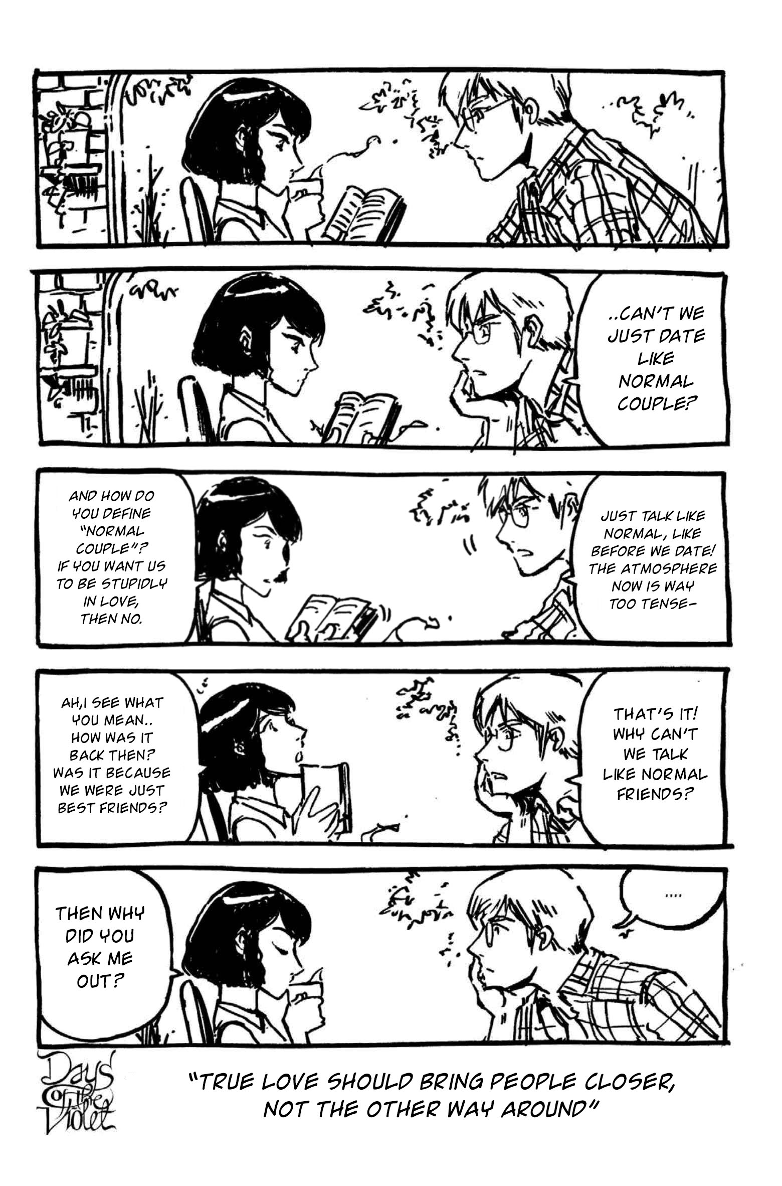 Grey & Jingga: Days of The Violet Ch. 1 第7页