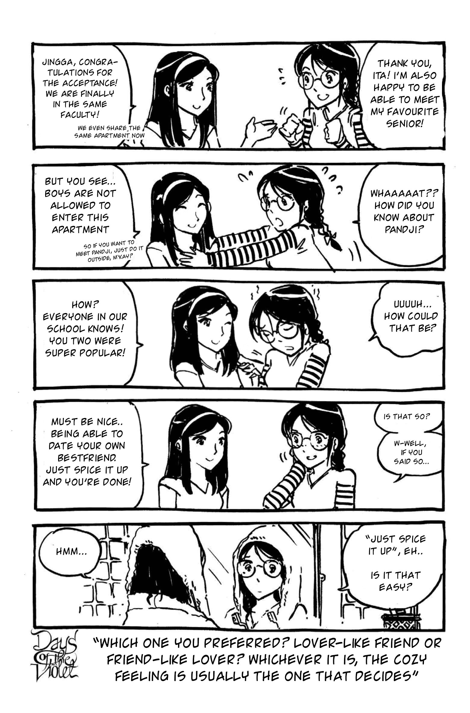 Grey & Jingga: Days of The Violet Ch. 1 第8页