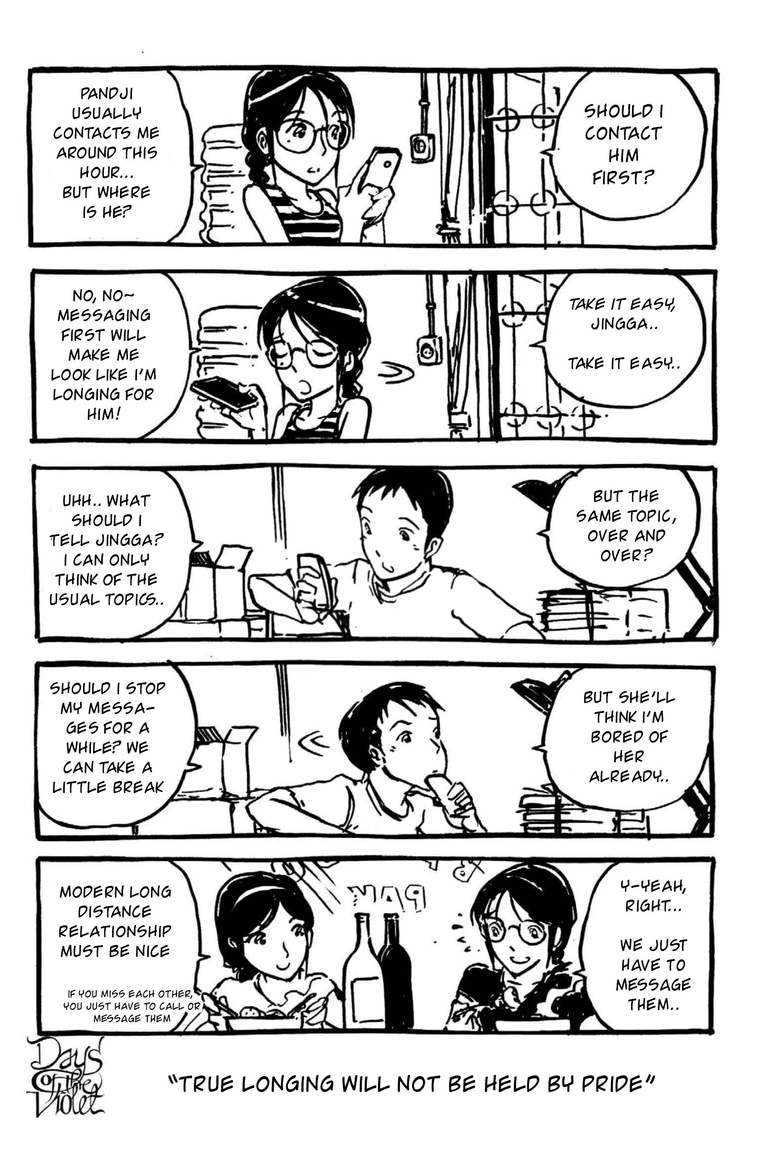 Grey & Jingga: Days of The Violet Ch. 1 第9页