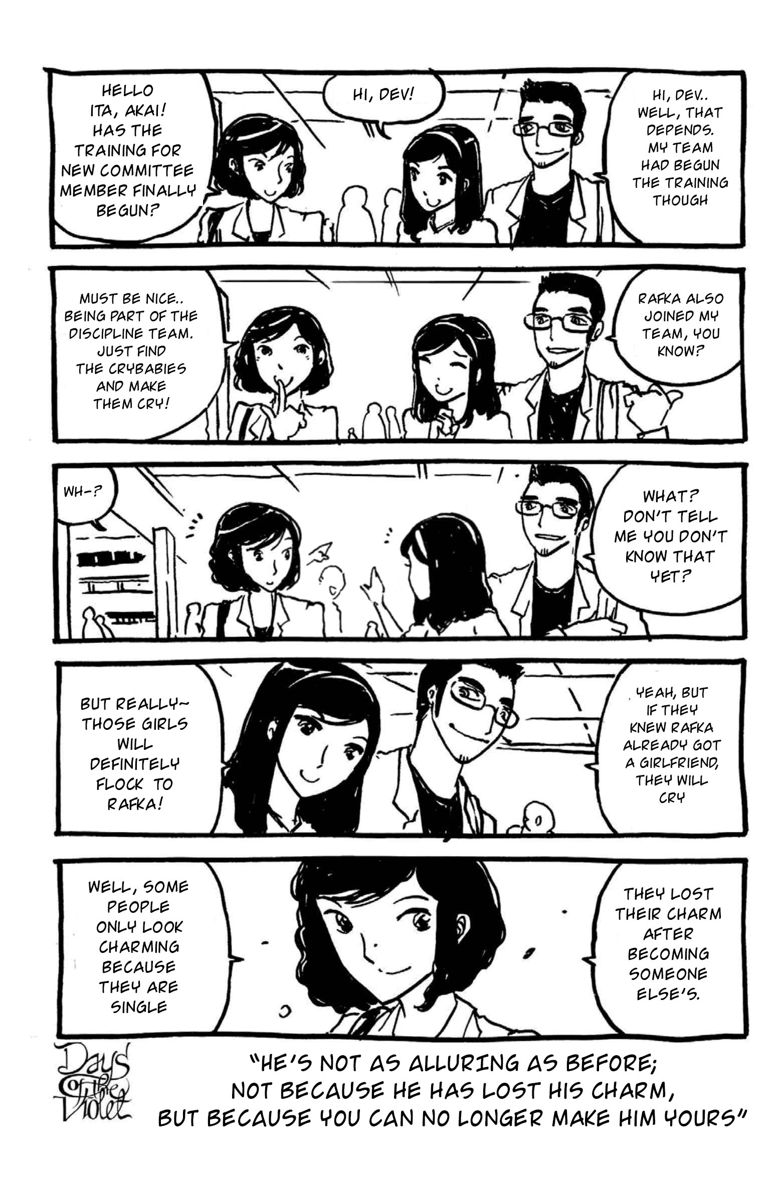 Grey & Jingga: Days of The Violet Ch. 1 第10页