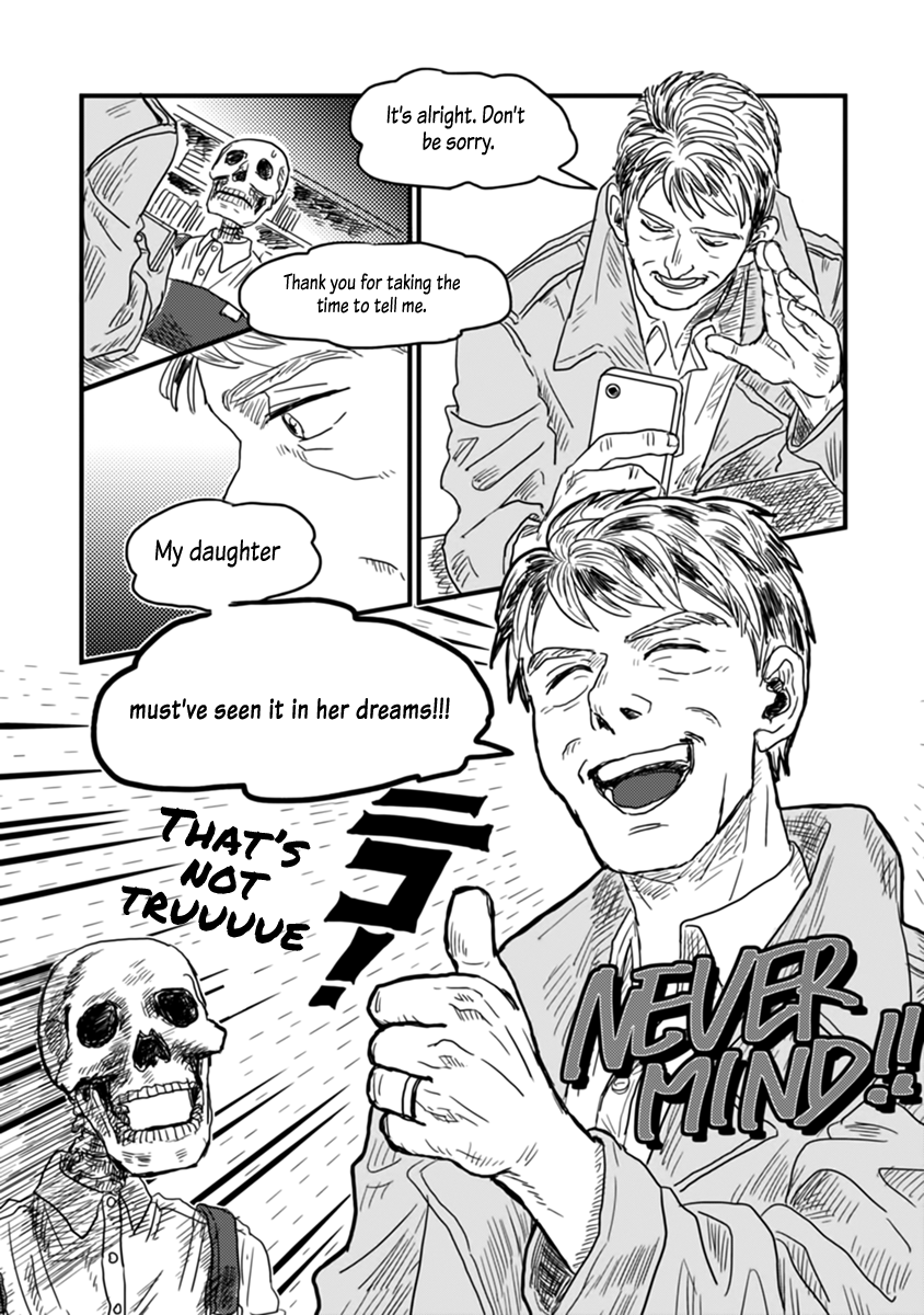 Gaikotsu Shotenin Honda-san The next customer in line is a handsome guy. 第14页