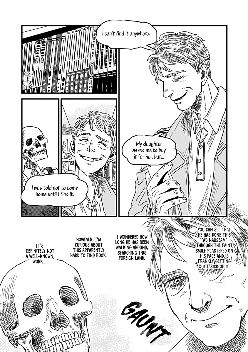 Gaikotsu Shotenin Honda-san 第8页