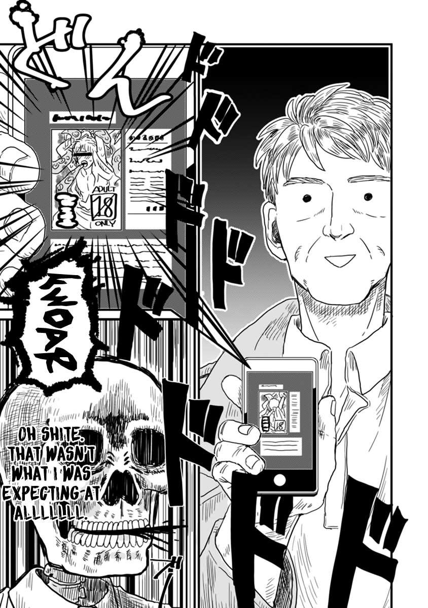 Gaikotsu Shotenin Honda-san The next customer in line is a handsome guy. 第10页