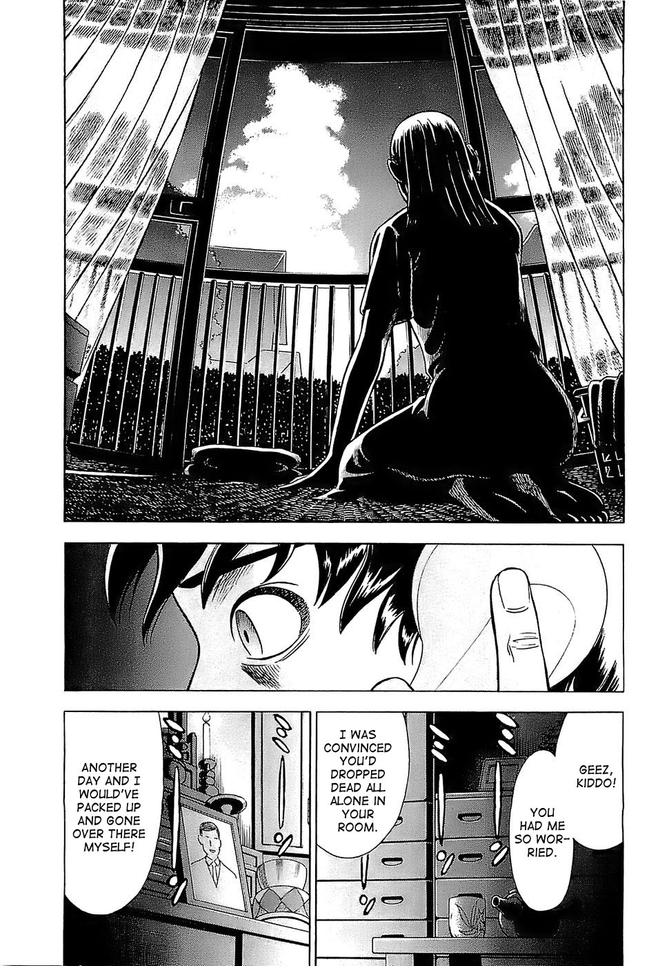 Crime and Punishment: A falsified romance Horse and Steel 第13页