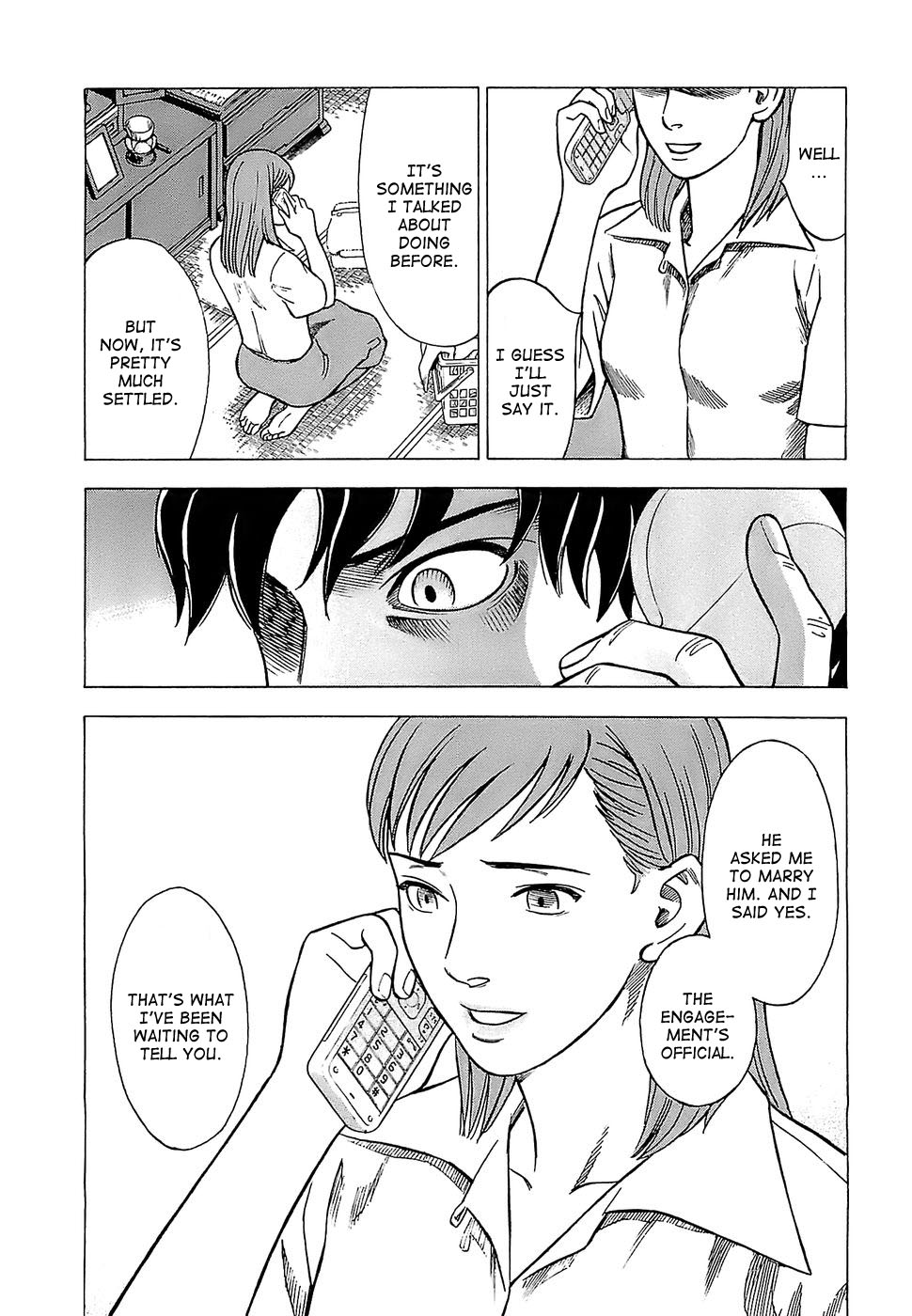Crime and Punishment: A falsified romance Horse and Steel 第15页