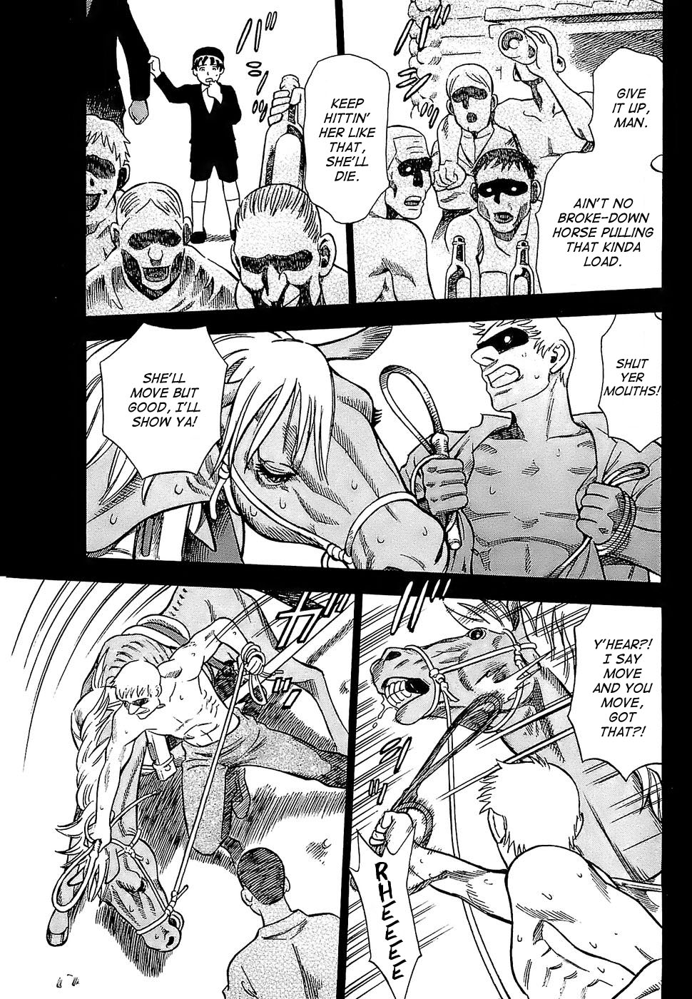 Crime and Punishment: A falsified romance Horse and Steel 第22页