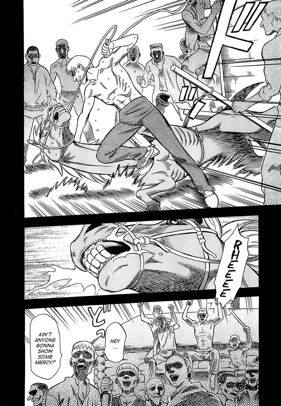 Crime and Punishment: A falsified romance Horse and Steel 第23页