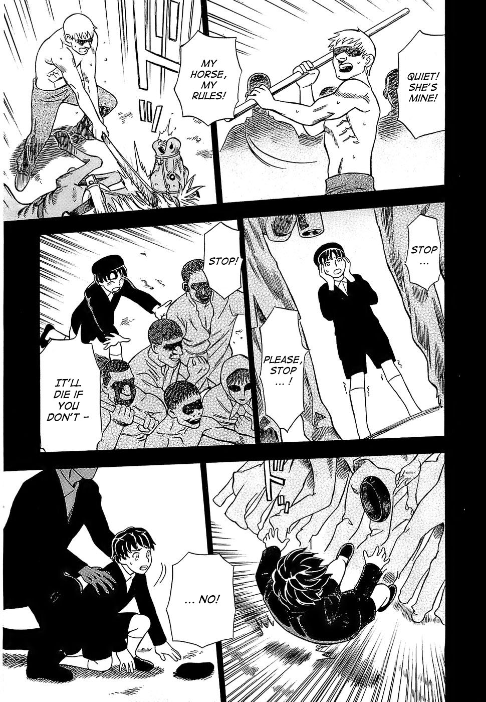 Crime and Punishment: A falsified romance Horse and Steel 第24页
