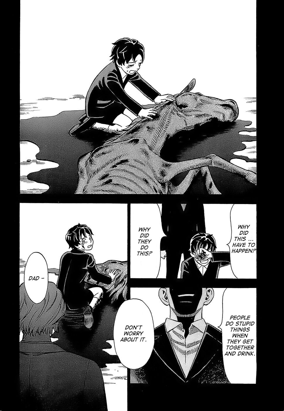 Crime and Punishment: A falsified romance Horse and Steel 第29页