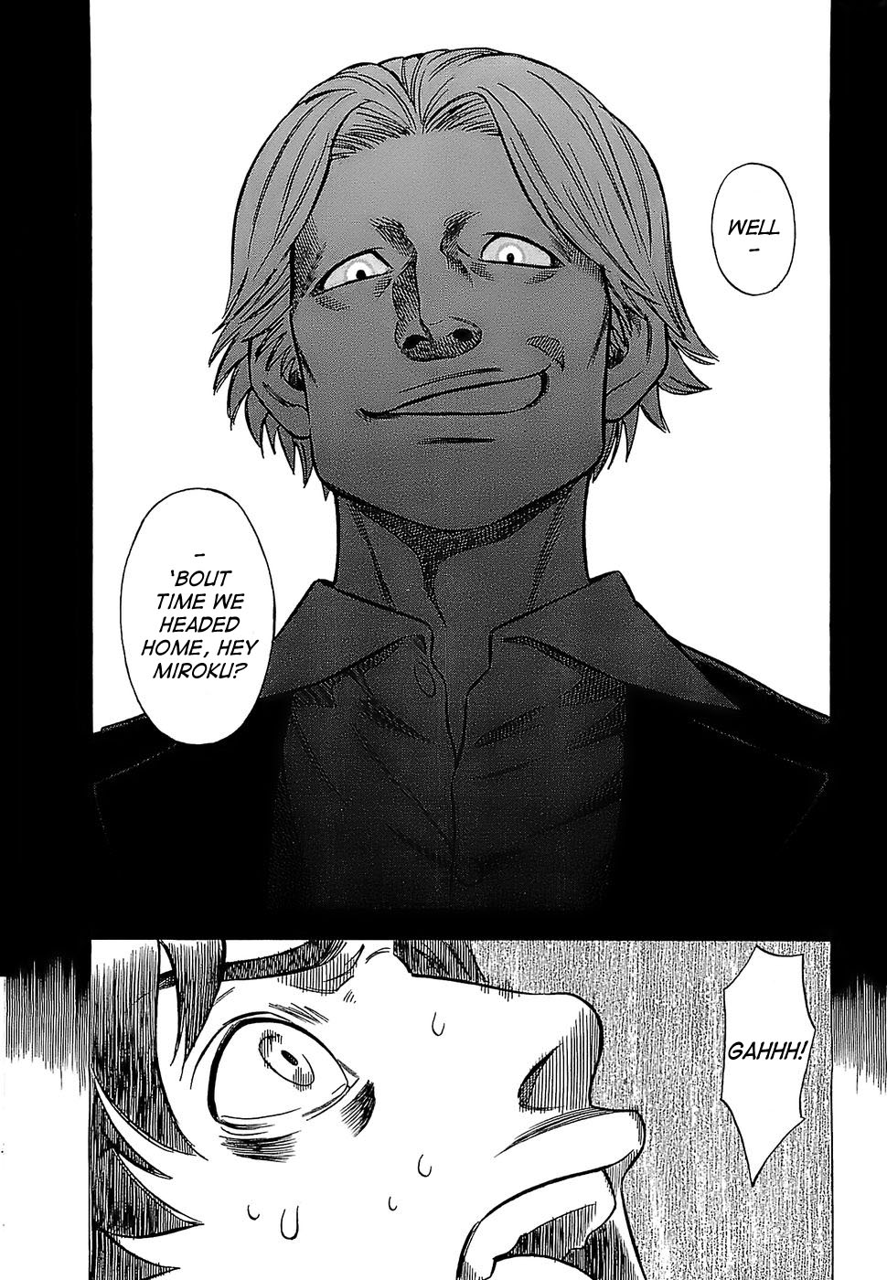 Crime and Punishment: A falsified romance Horse and Steel 第30页