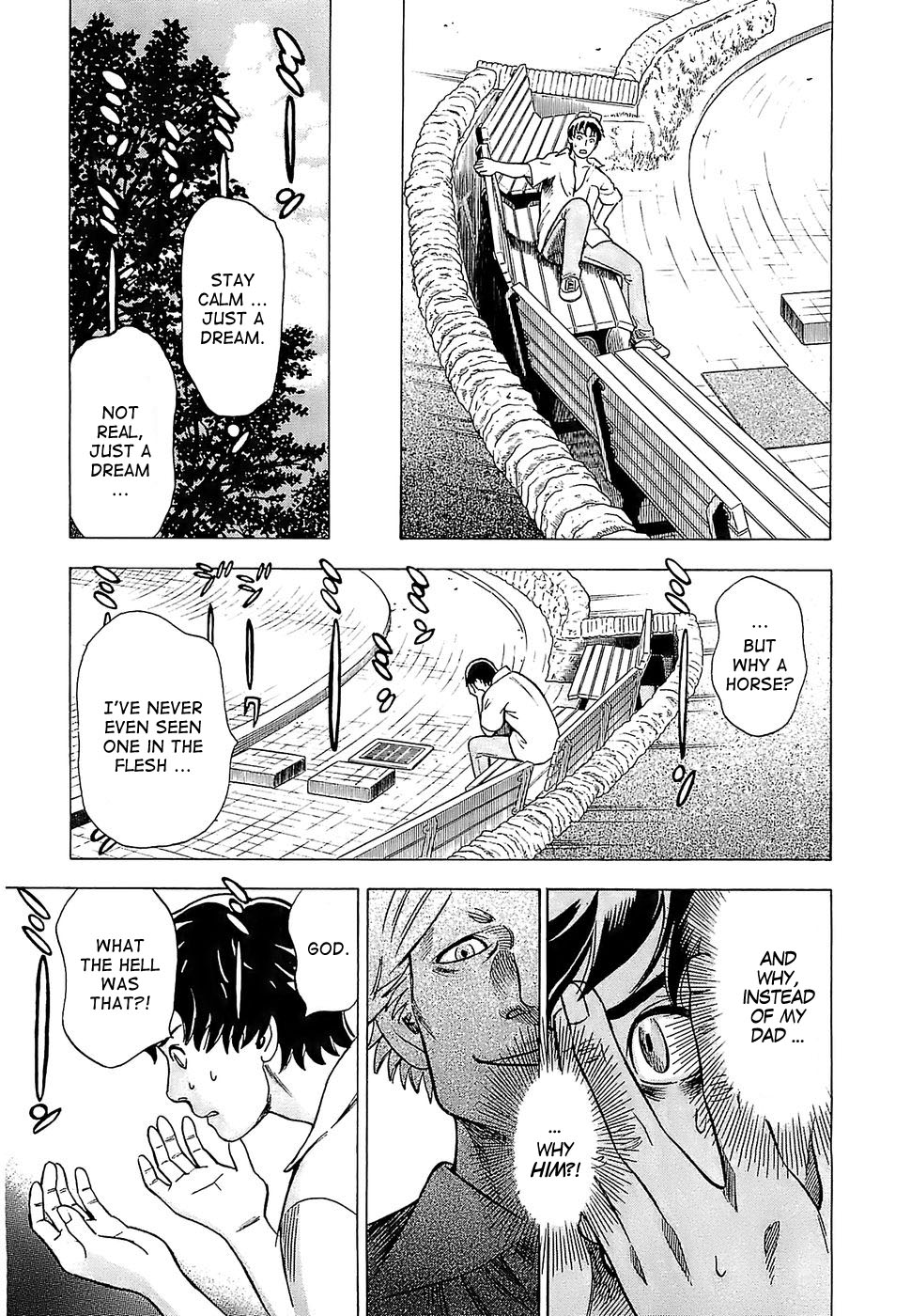 Crime and Punishment: A falsified romance Horse and Steel 第31页