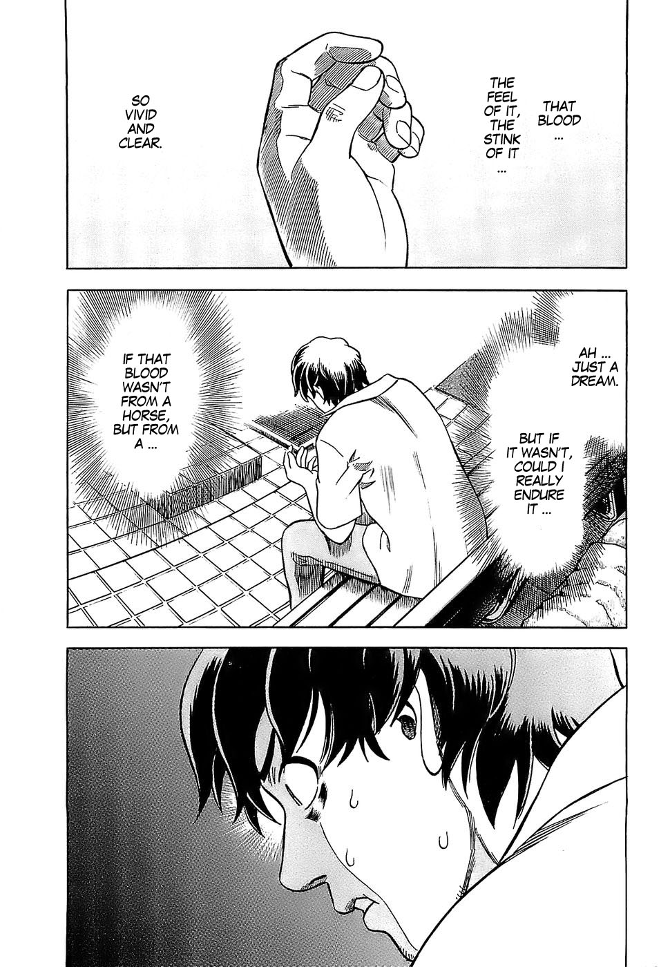 Crime and Punishment: A falsified romance Horse and Steel 第32页
