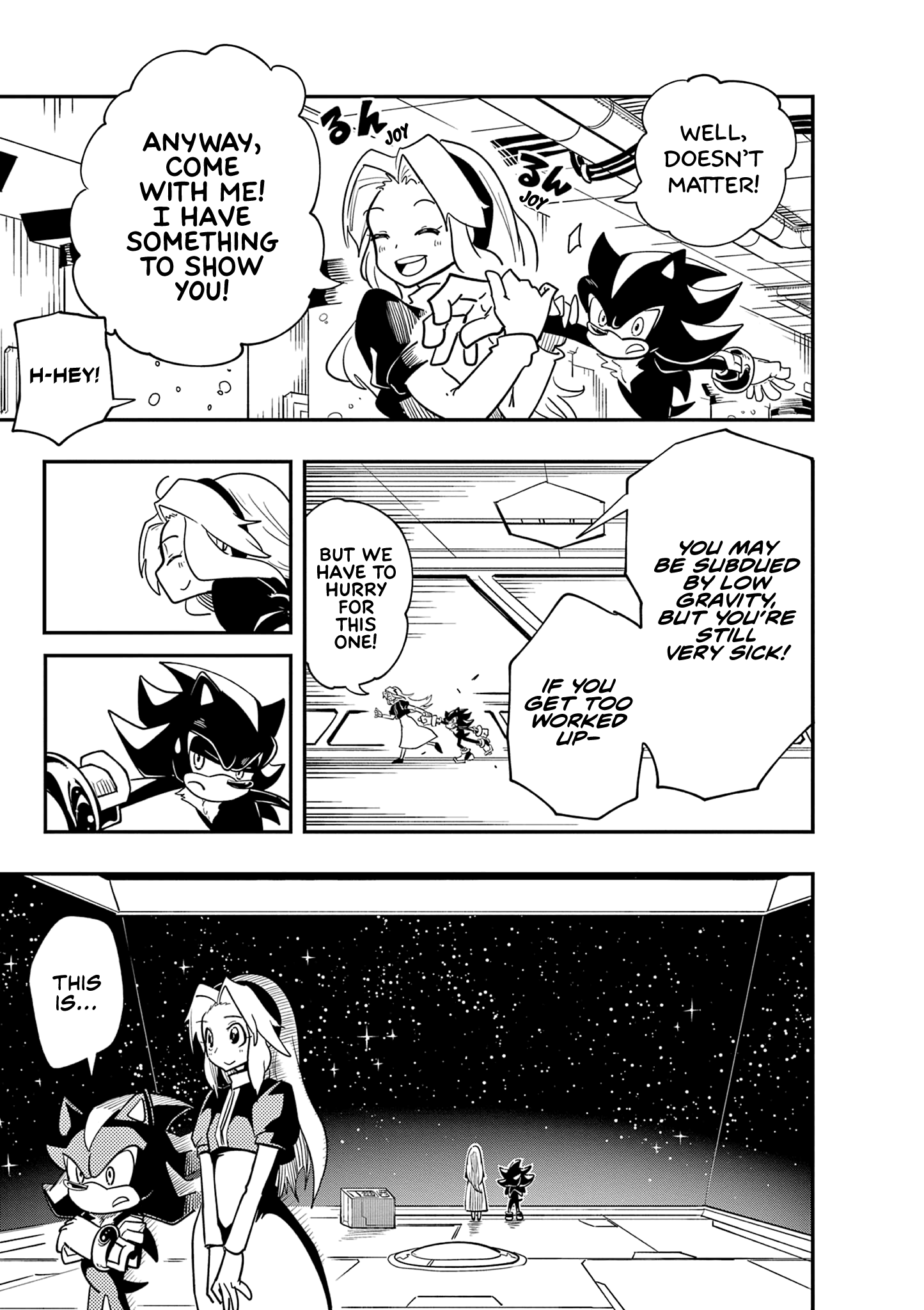 The Jet Black Hedgehog: Shadow the Hedgehog Shadow and Maria 第13页