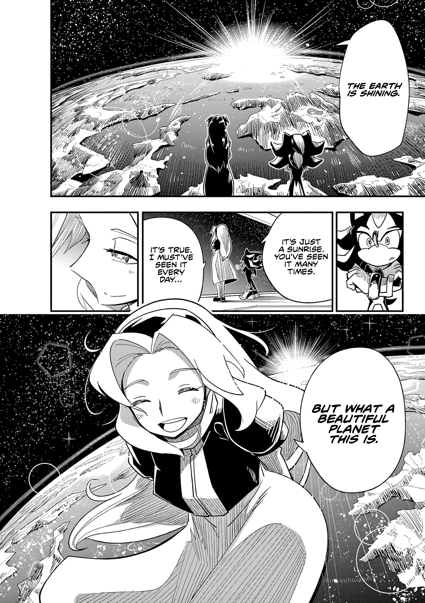 The Jet Black Hedgehog: Shadow the Hedgehog Shadow and Maria 第14页