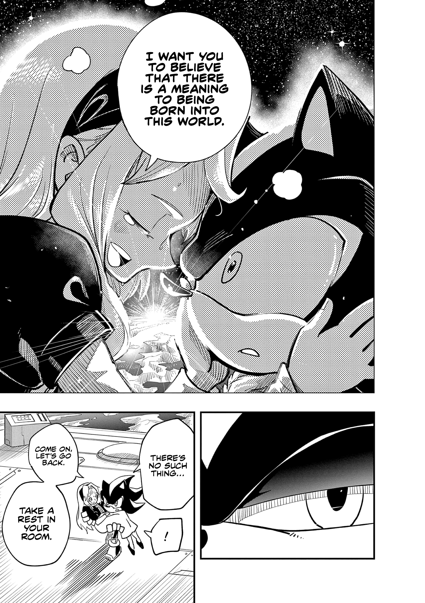 The Jet Black Hedgehog: Shadow the Hedgehog Shadow and Maria 第17页