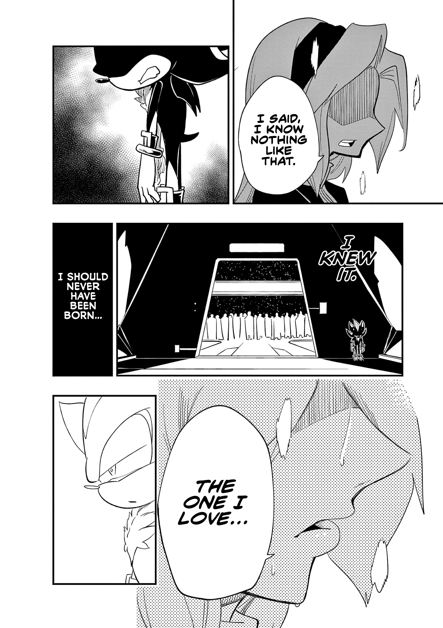 The Jet Black Hedgehog: Shadow the Hedgehog Shadow and Maria 第26页