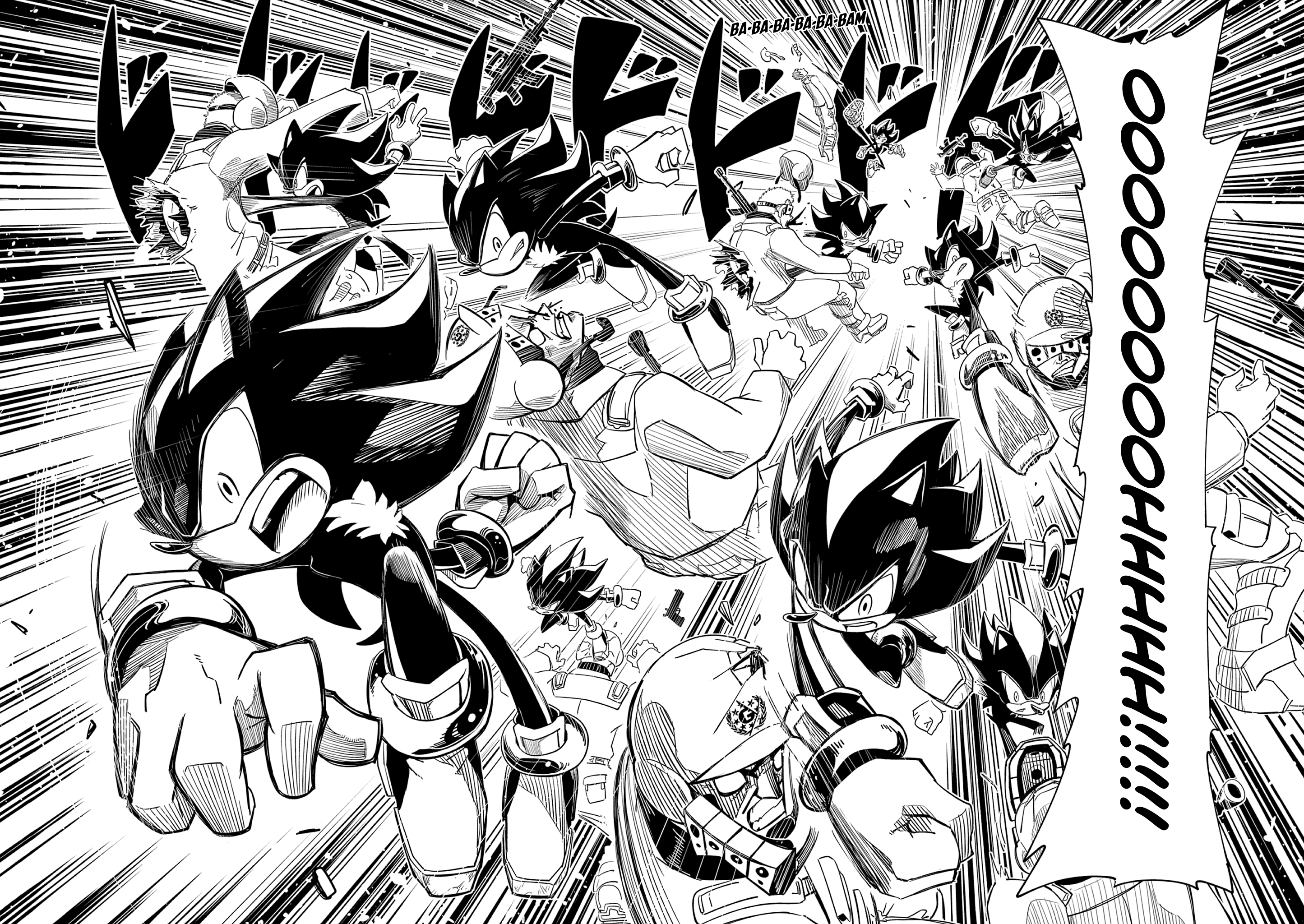 The Jet Black Hedgehog: Shadow the Hedgehog Shadow and Maria 第32页