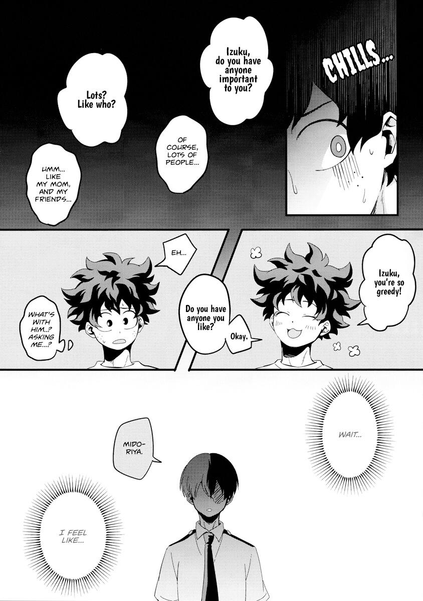 Boku no Hero Academia - Twilight (Doujinshi) Oneshot 第11页
