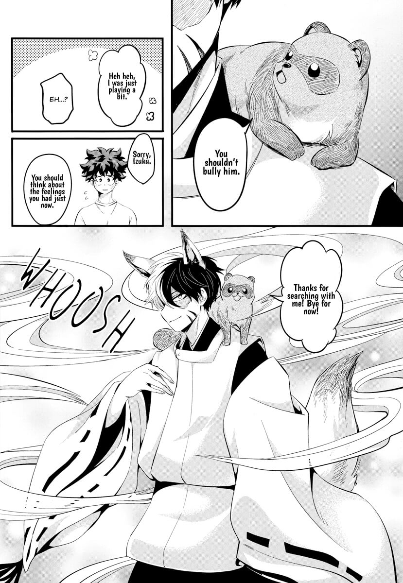 Boku no Hero Academia - Twilight (Doujinshi) Oneshot 第18页