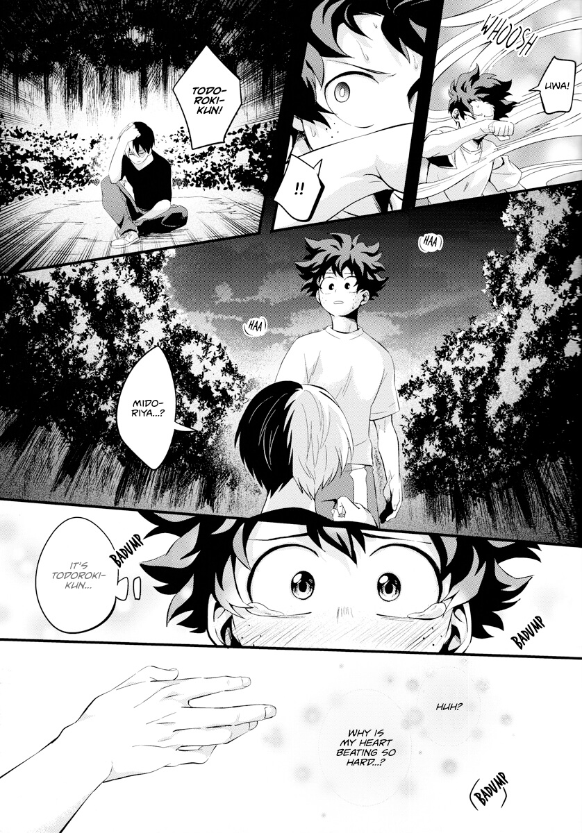 Boku no Hero Academia - Twilight (Doujinshi) Oneshot 第19页