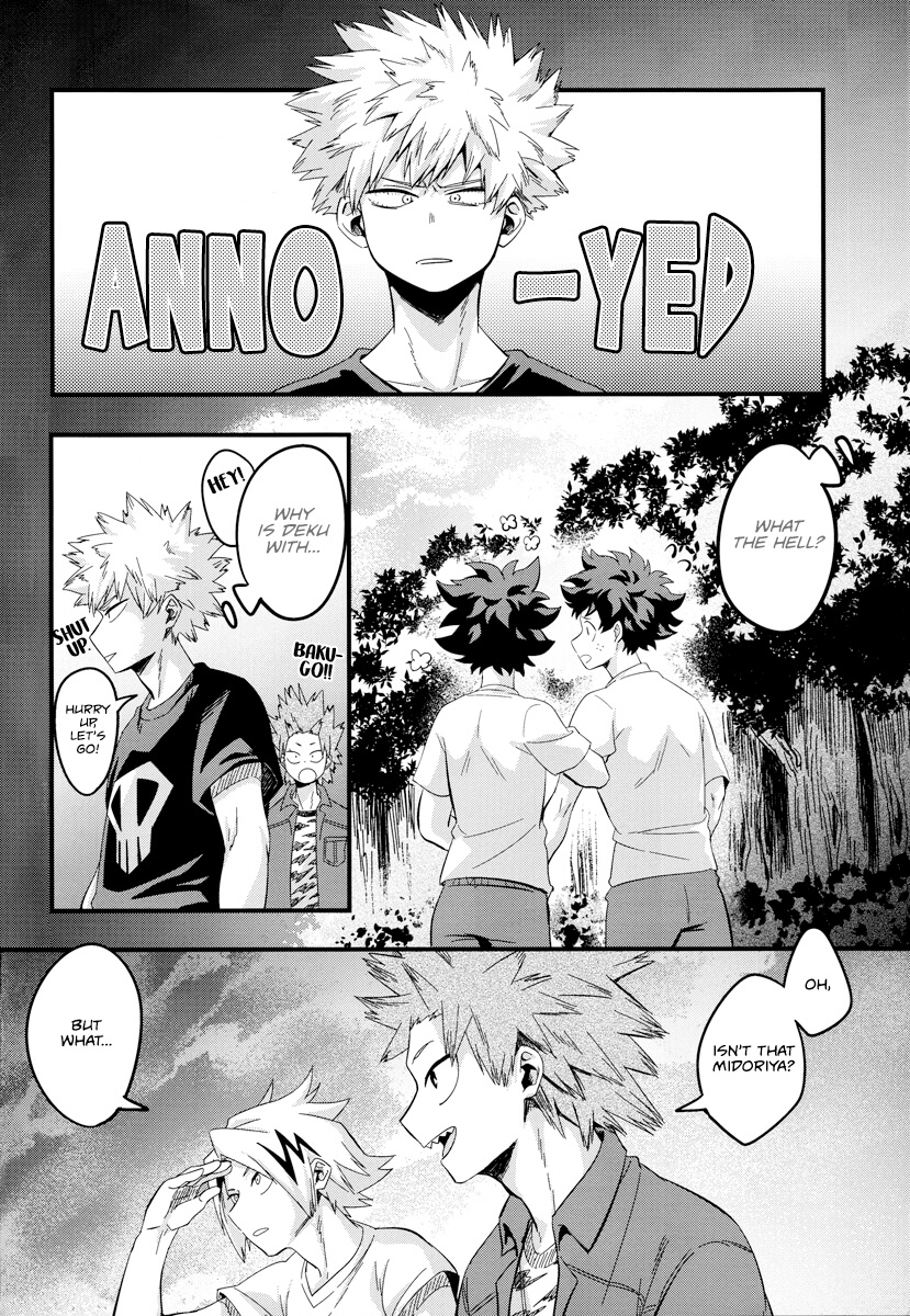 Boku no Hero Academia - Twilight (Doujinshi) Oneshot 第22页