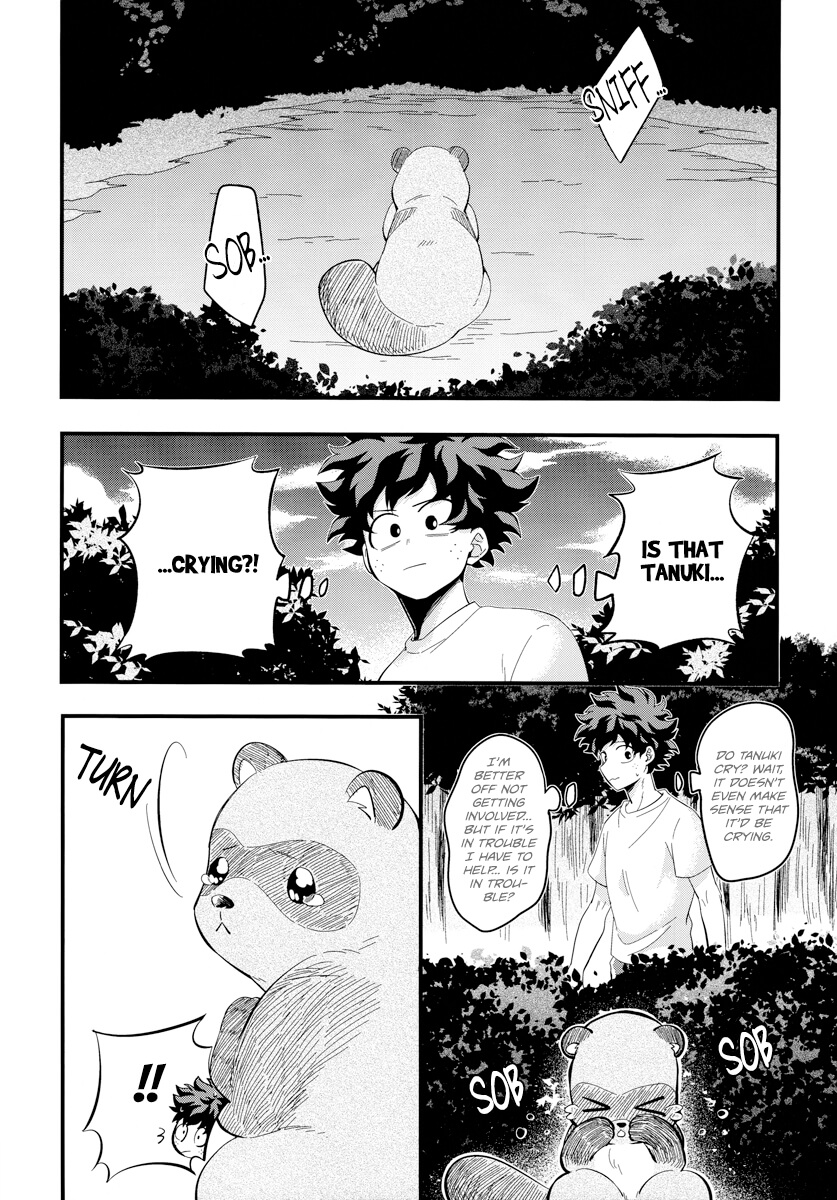 Boku no Hero Academia - Twilight (Doujinshi) 第4页