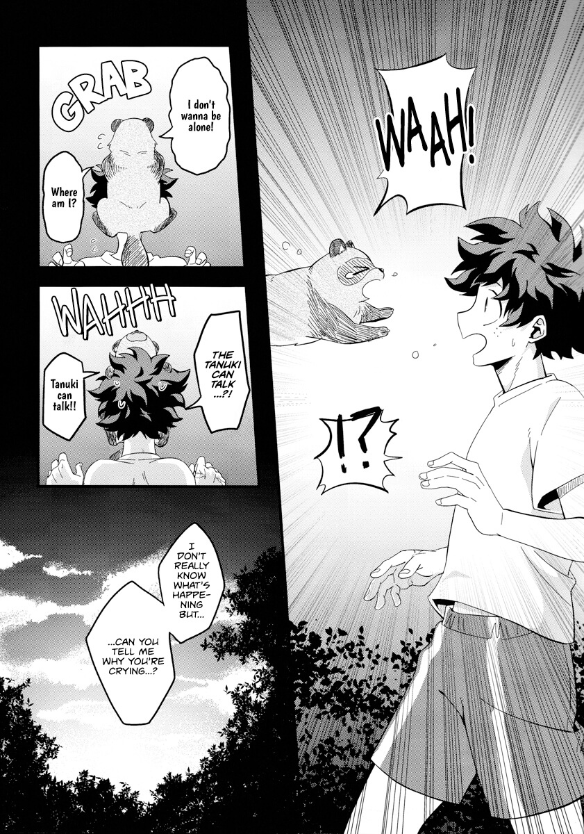 Boku no Hero Academia - Twilight (Doujinshi) 第5页