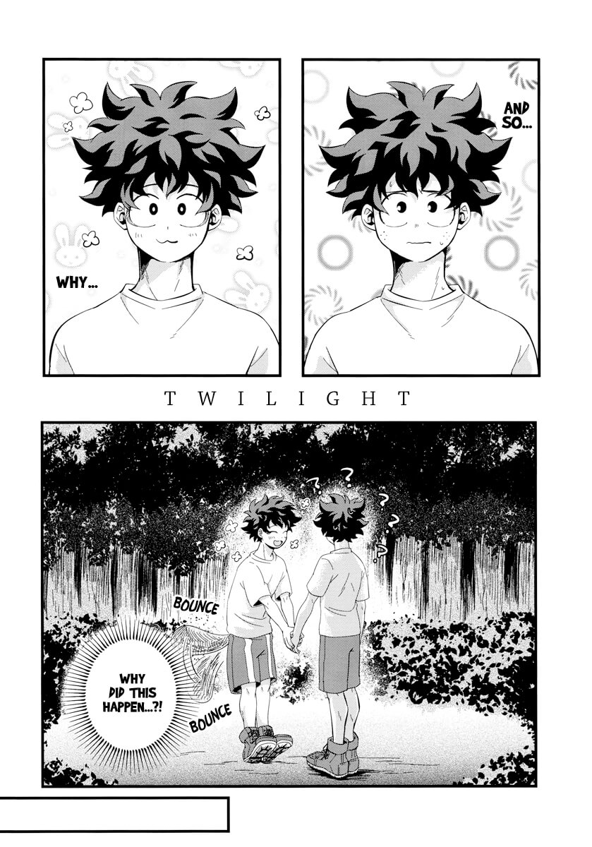 Boku no Hero Academia - Twilight (Doujinshi) 第6页