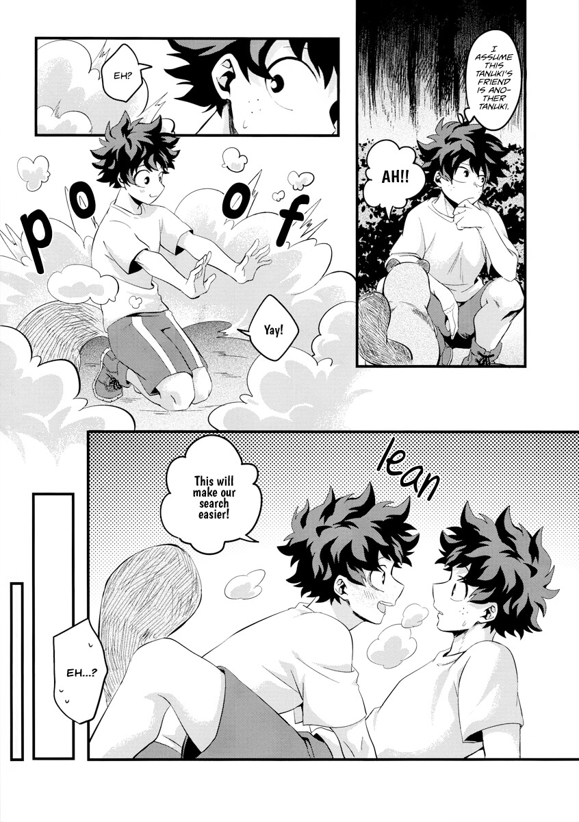 Boku no Hero Academia - Twilight (Doujinshi) 第8页