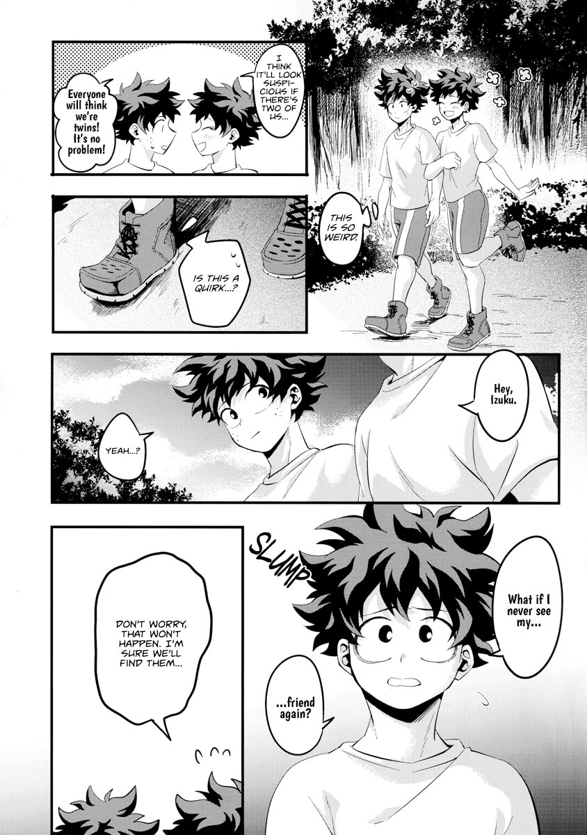 Boku no Hero Academia - Twilight (Doujinshi) Oneshot 第9页