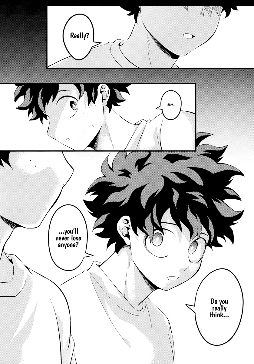 Boku no Hero Academia - Twilight (Doujinshi) Oneshot 第10页