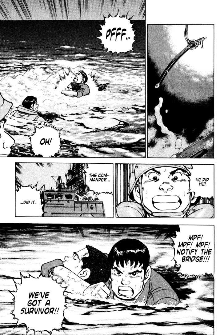 Zipang The Survivor 第8页