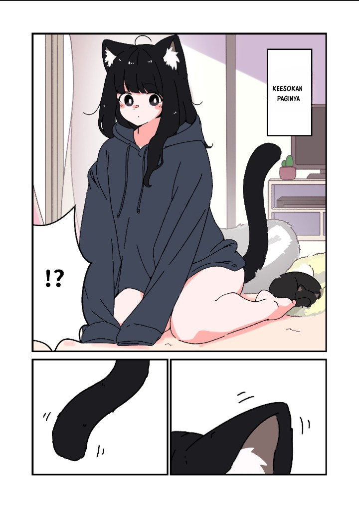 Uchi no Kuroneko, Onna no Ko Kucing baruku🌝 第2页